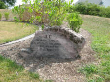 Memorial Garden Dedication Stone
