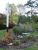 Memorial Garden Peacepole
