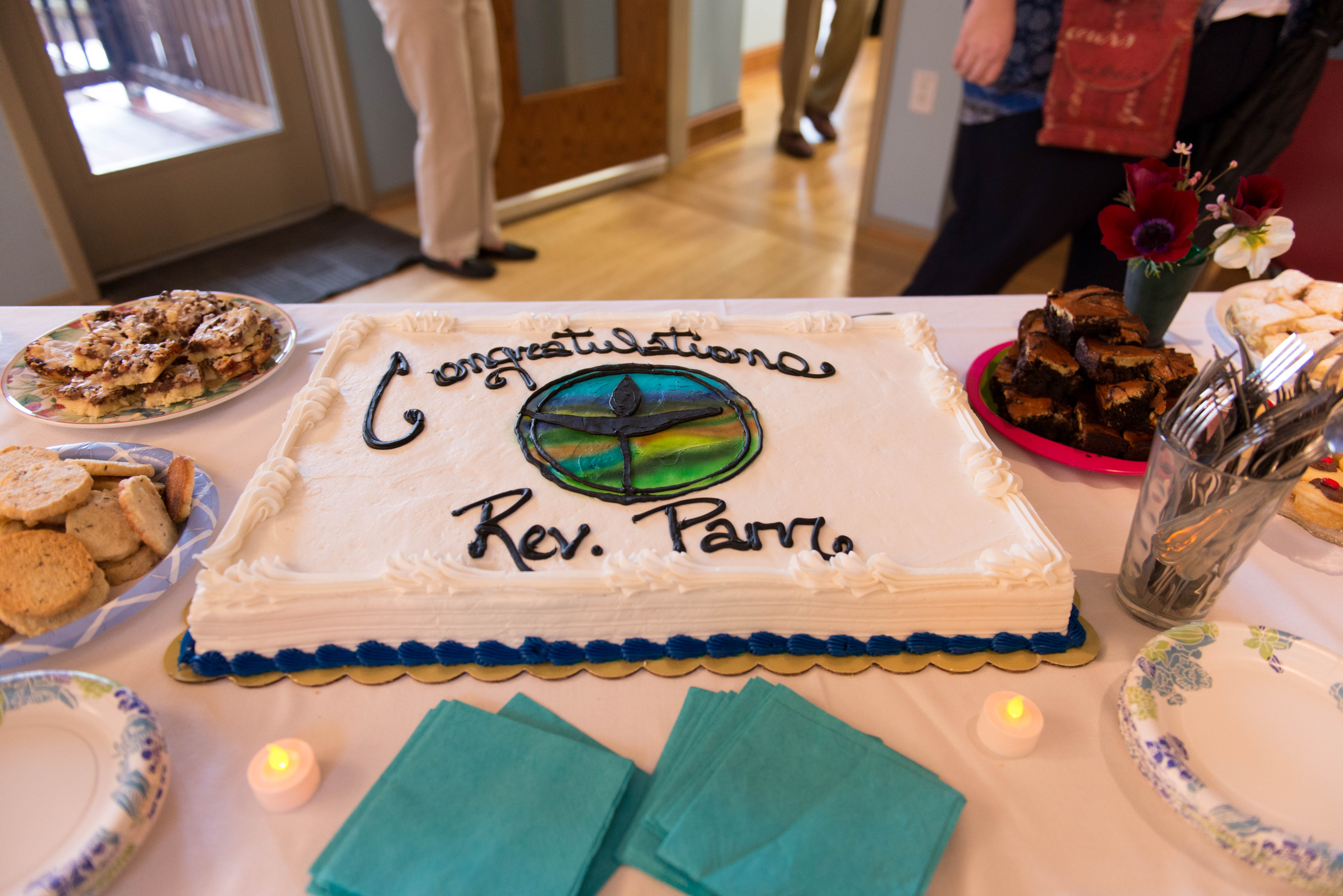 Rev. Pam's cake